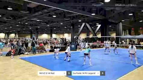 MVVC G 14 Red vs Surfside 14 PV Legends - 2022 JVA West Coast Cup presented by Nike