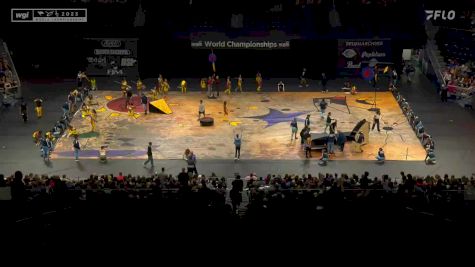 West Broward HS "Pembroke Pines FL" at 2023 WGI Guard World Championships