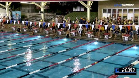 A3 Invite, Men 200 IM A Final