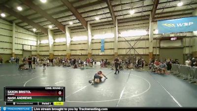 101 lbs Cons. Round 2 - Nash Andrews, Utah vs Saxon Bristol, Hawaii