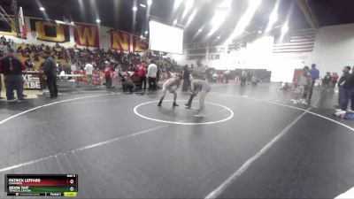 106 lbs Quarterfinal - Devin Tait, Temescal Canyon vs Patrick Leffard, Chaparral