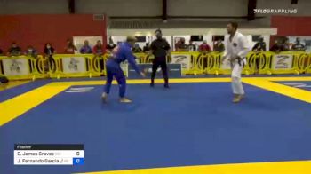 Cameron James Graves vs Juan Fernando Garcia Jr. 2020 Houston International Open IBJJF Jiu-Jitsu Championship