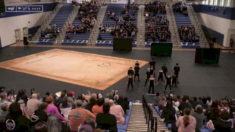 Sam Houston State "Huntsville TX" at 2023 WGI Guard Houston Regional