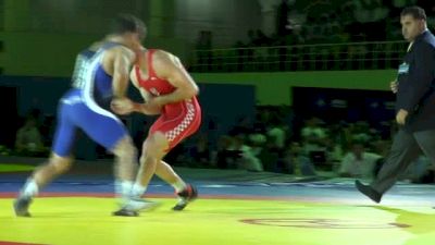 75kg Finals Zugaj (CRO) vs. Julfalakyan (ARM)