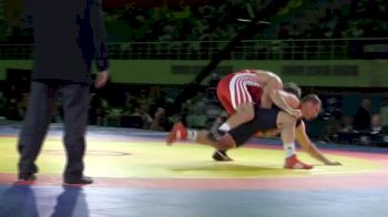 98kg Finals Artur Aleksanyan (ARM) vs. Oliver Hassler (GER)