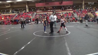 95 lbs Round 2 - Noah Michael, Hutchinson vs Jaxx Floyd, Maize Wrestling Club