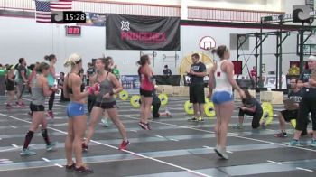 Unbroken - Open Scaled Women RX - Heat #1