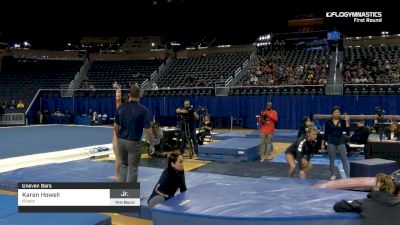 Karen Howell - Bars, Illinois - 2019 NCAA Gymnastics Regional Championships - Michigan