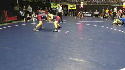 185 lbs Consy 2 - Blair Miller, UnAttached vs Kendahl Hoare, DuBois