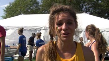 Rachel Johnson takes 2nd at Griak