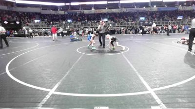 85 lbs Semifinal - Cason Rigdon, Piedmont vs Ely Groom, Moyer Elite