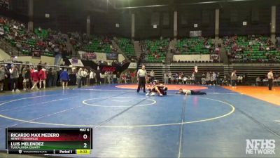 152 lbs Cons. Round 2 - Ricardo Max Medero, Hewitt-Trussville vs Luis Melendez, Tuscaloosa County