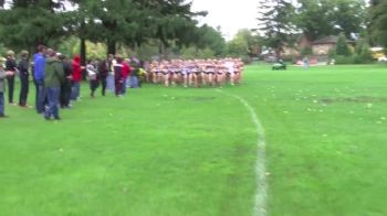 Notre Dame Women's 5k - Gold Race (Grand Valley dominates)