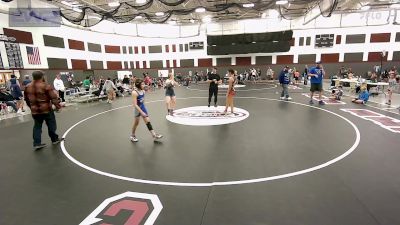 120-150 lbs Rr Rnd 1 - Paola Villarruel, Elite Athletic Club DZ vs Jade Chloe Johnson, Western Wrestling Club