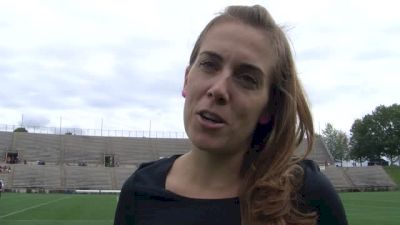 Julie Culley on coaching at Georgetown