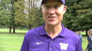 Coach Greg Metcalf proud of the success of the UW Invite