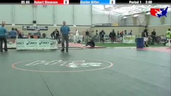 85kg Match Robert Steveson vs. Hunter Ritter