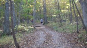 First guy Down Humpback Rock