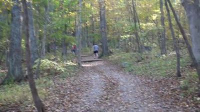 First guy Down Humpback Rock