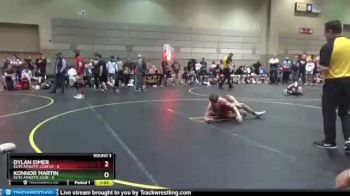 108 lbs Round 3 (8 Team) - KONNOR MARTIN, Elite Athletic Club vs DYLAN EIMER, Elite Athletic Club DZ