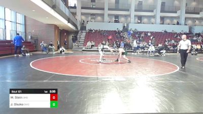 174 lbs Round Of 16 - Mason Stein, Maryland vs Jeremy Olszko, Ohio