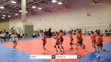 Legacy vs maverick 12 - 2022 JVA Summerfest presented by Nike