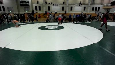 215 lbs Consi Of 8 #1 - Henry AJ Henry, New Bedford vs Tristan Sybertz, Middleborough