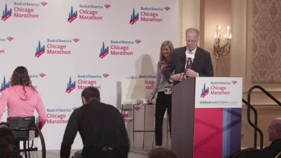 Paralympian Tatyana McFadden Chicago Press Conference