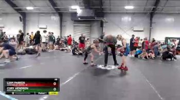 68 lbs Round 5 (8 Team) - Liam Parker, Caveman Of Tampa vs Cory Hendren, North Brevard