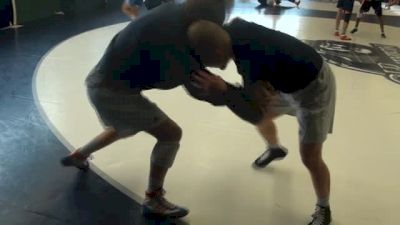 Hand Fighting to Leg Attacks: Jeske, Mecate