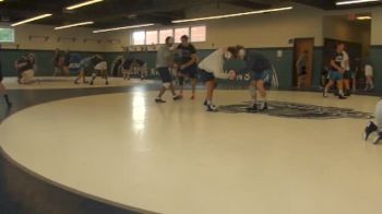 ODU Leg Attack Warm Up