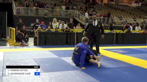 JOEL THOMAS HETZEL vs OLIVER GAHRMAKER HJERMSTAD 2024 Pan Jiu Jitsu IBJJF Championship