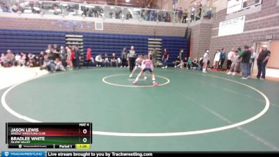 110 lbs Quarterfinal - Jason Lewis, Grizzly Wrestling Club vs Bradlee White, Silver Valley