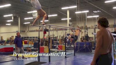 Workout Wednesday: Alex Diab and Level 10's of Premier Gymnastics Illinois