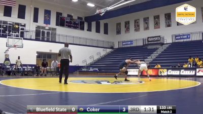 Replay: Bluefield State Co vs Coker | Nov 30 @ 7 PM