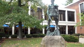 WVU Mountaineer Statue