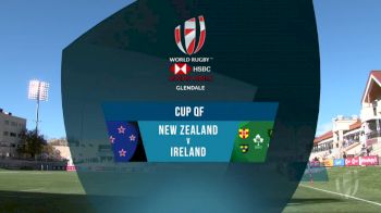 New Zealand 7s VS Ireland 7s Cup Quarter Finals | 2018 HSBC Women's 7s Colorado