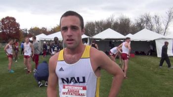 NAU and Caleb Hoover practice pack racing to prepare for NCAAs