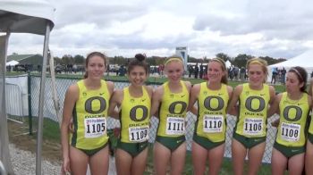 Oregon ladies take 2nd, beat #2 Michigan