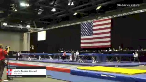 Justin Booker-Kincaid - Tumbling, Elite World - 2021 USA Gymnastics Championships