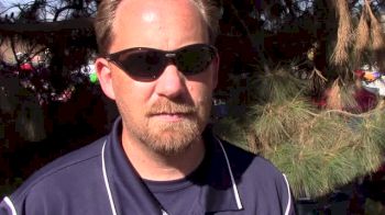 Great Oak HC Doug Soles after 2 team titles at Mt SAC