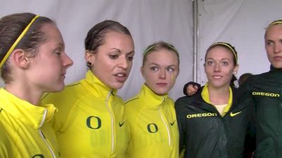 Oregon women seeking podium finish at NCAAs