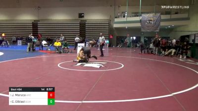 Prelims - Joshua Maruca, Arizona State vs Colston Diblasi, George Mason