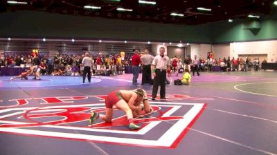 120lbs Match Luke Karam (PA) vs.  Coltan Williams (TX)