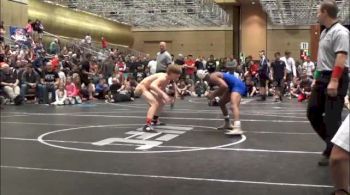 122lbs Finals Seth Schroeck (MT) vs. Devan Turner (CA)