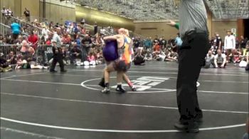 143lbs Finals Zander Wick (CA) vs. Bryce Parson (ID)