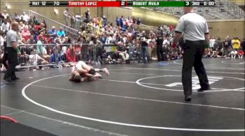 101lbs Finals Brandon Kaylor (WA) vs. Matthew Olguin (CA)