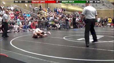 101lbs Finals Brandon Kaylor (WA) vs. Matthew Olguin (CA)