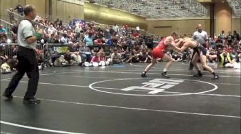 163lbs Finals Weston Taylor (AZ) vs. Kieffer Taylor (AZ)