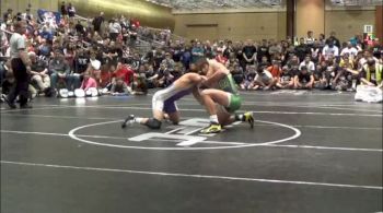 148lbs Finals Anthony Mantanona (CA) vs. Tevin Briscoe (KS)